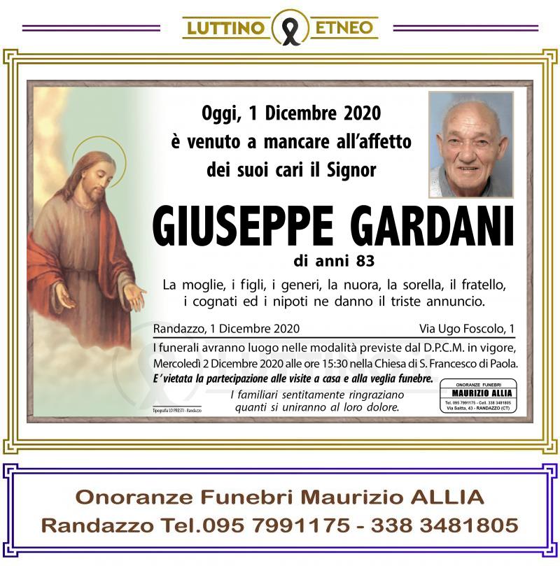 Giuseppe  Gardani 